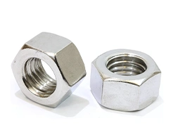 Nickel 200 Hexagonal Nuts